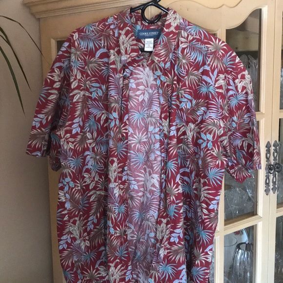 Cook Street Hawaiian Shirts - Picture 1 of 4